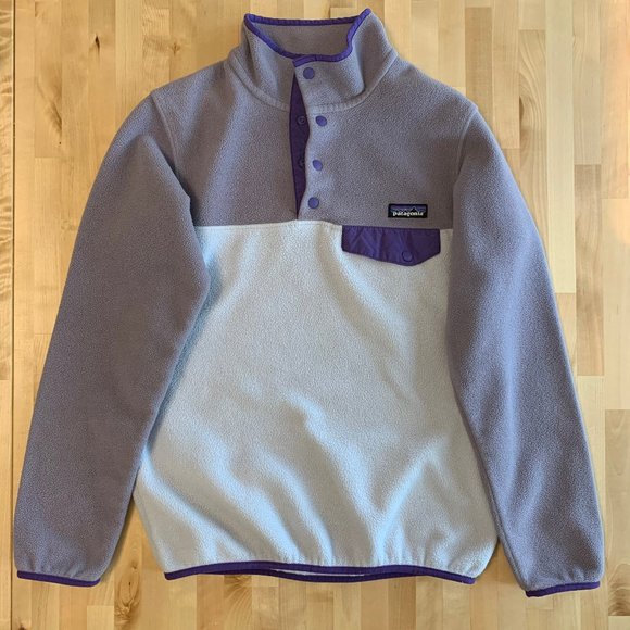 Patagonia Synchilla Fleece Pullover, purple - Picture 2 of 6